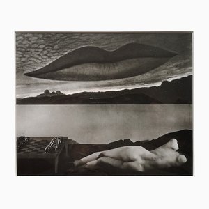 Man Ray, The Lovers, 1936, Photographic Print