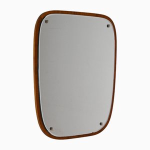 Vintage Scandinavian Mirror, 1960s