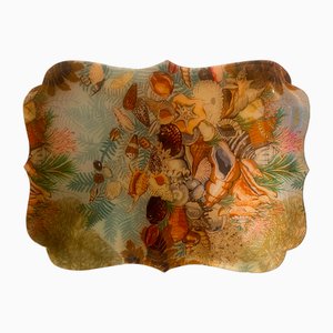 Large Plastic Tray, Italy, 1980s
