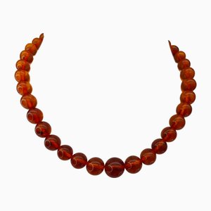 Vintage Baltic Amber Necklace