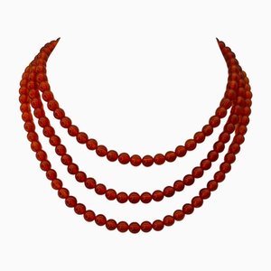 Vintage Baltic Amber Necklace