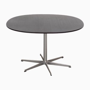 Vintage Danish Ash Table, 1960s