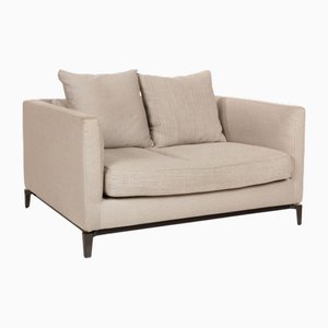 Andersen Lovechair in Beige Fabric from Minotti