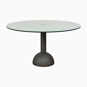 Esstisch aus Glas von Poltrona Frau