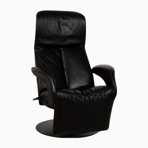 Symphony JR-7960 Armchair in Black Leather from Jori