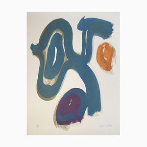 James Pichette, Composición, 1969, Litografía original