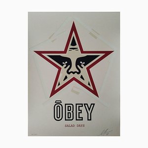 Shepard Fairey, Salad Days, 2018, Screenprint