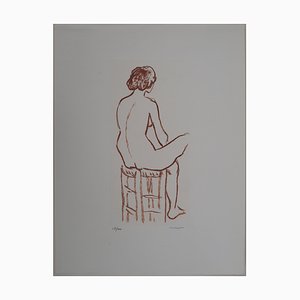 Albert Marquet, Nude, 1947, Original Etching