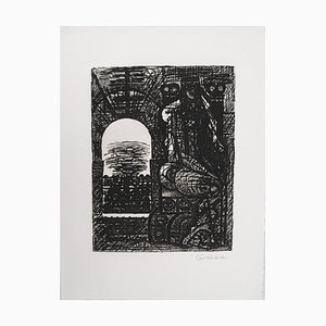 Marcel Gromaire, Shakespeare, Lady Macbeth, 1958, Original Etching