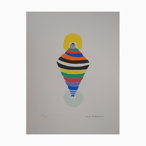 After Sonia Delaunay, Top Dress, Rio, Original Lithograph