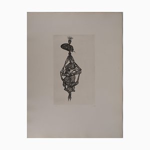 Fred Deux, Disbandment, Original Engraving