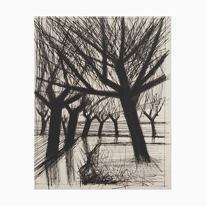 Bernard Buffet, Green Path, Original Engraving