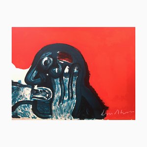 Bengt Lindstrôm, Personnage, Original Lithograph