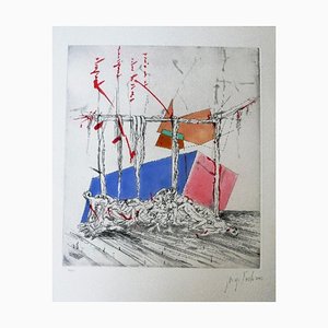 Jorge Tacla, Amigos y enemigos, 2002, Grabado