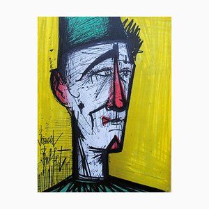 Bernard Buffet, Jojo the Clown, Original Lithograph