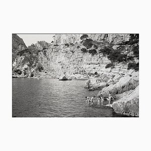Claude Vesco, Calanque De Sugiton, Naturist Beach, Marseille, 1981, Silver Print