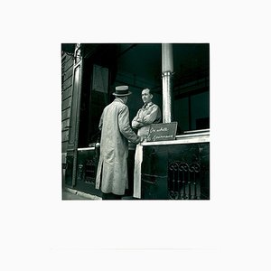 Robert Doisneau, The Occupation, Silver Print, 1947