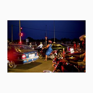 Jose Nicolas, Nacht in Lomé, 2017, Subligraph