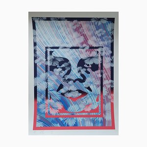 Shepard Fairey (Obey), Wild Obey, 2024, Serigrafía