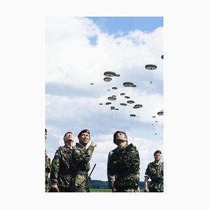 José Nicolas, 50th Anniversary of the Normandy Landings, Fine Art Print