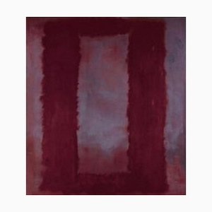 Mark Rothko, Red on Maroon, Art Print