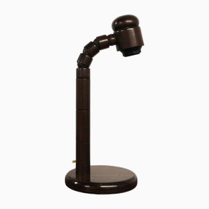 Swedish Wooden Table Lamp from GB Solbackens Svarveri, 1970s