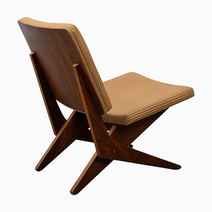 Fauteuil Scissor attribué à Jan Van Grunsven pour Pastoe, 1959
