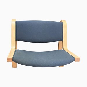 Banco de un asiento de pared de Rud Thygesen and Johnny Sørensen para Magnus Olesen, años 80