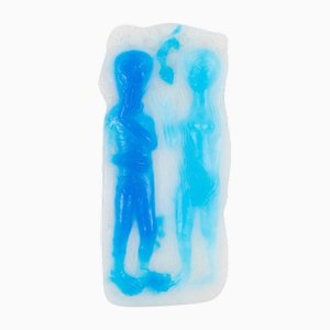 Scultura Paradis di Pierre Toulhoat per Daum