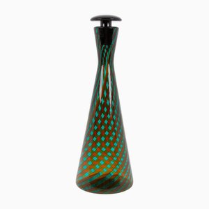 Decanter in vetro di Murano di VeArt, Italia, anni '80