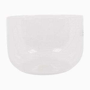Italienische Kunstglasschale von Vetri Murano, 1980er