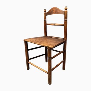 English Kitchen Chairs, Set of 6