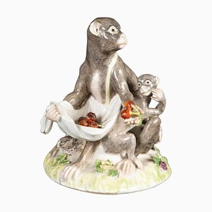 Antique Figurine from Meissen Porcelain