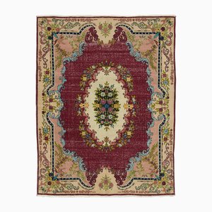Large Vintage Beige Rug by Poul Henningsen for Louis Poulsen