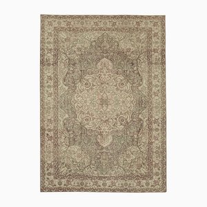 Großer Vintage Beige Teppich von Friso Kramer