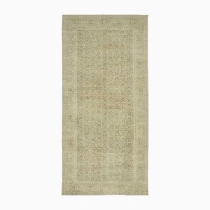 Large Vintage Beige Rug by Illum Wikkelsø