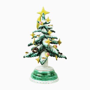 Midcentury Anzengruber Keramik Weihnachtsbaum, 1950er