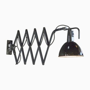 Large Scissor Lamp by Wilhelm Bader, 1930s