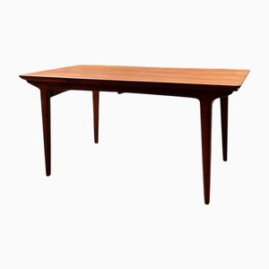 Scandinavian Teak Table, 1960s