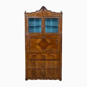 Biedermeier Secretary Cabinet, 1880s