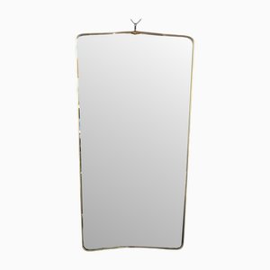 Brass Wall Mirror, 1959