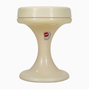 Space Age Stool from Emsa, West Germany, 1980s