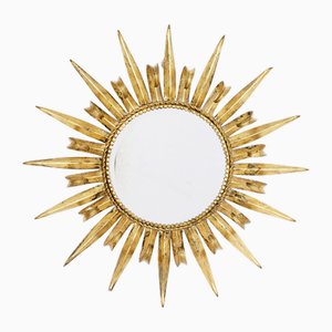 Mid-Century Decorative Sunburst Mirror, 1970