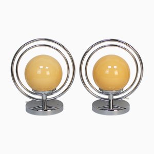 Lampes de Bureau Vintage, 1970s, Set de 2