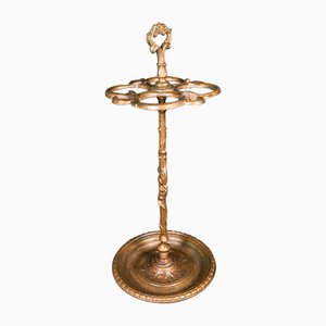 Antique English Gentlemans Stick Stand, 1860