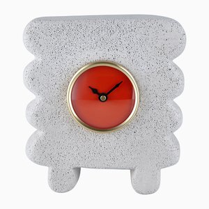 Elvis Clock by Rubble Workshop