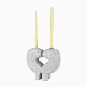 Lovers Candleholder by Rubble Workshop
