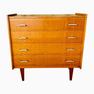 Commode à Tiroirs Vintage en Chêne, 1970s