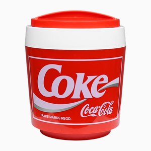 Vintage Coca Cola Eiskübel von Smidt-Imex, 1960er