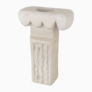 Vase Rose par Rubble Workshop